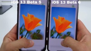 3D touch preview reduced in size in beta 6