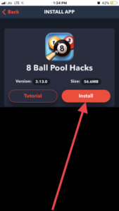 Install 8 ball pool hack iOS