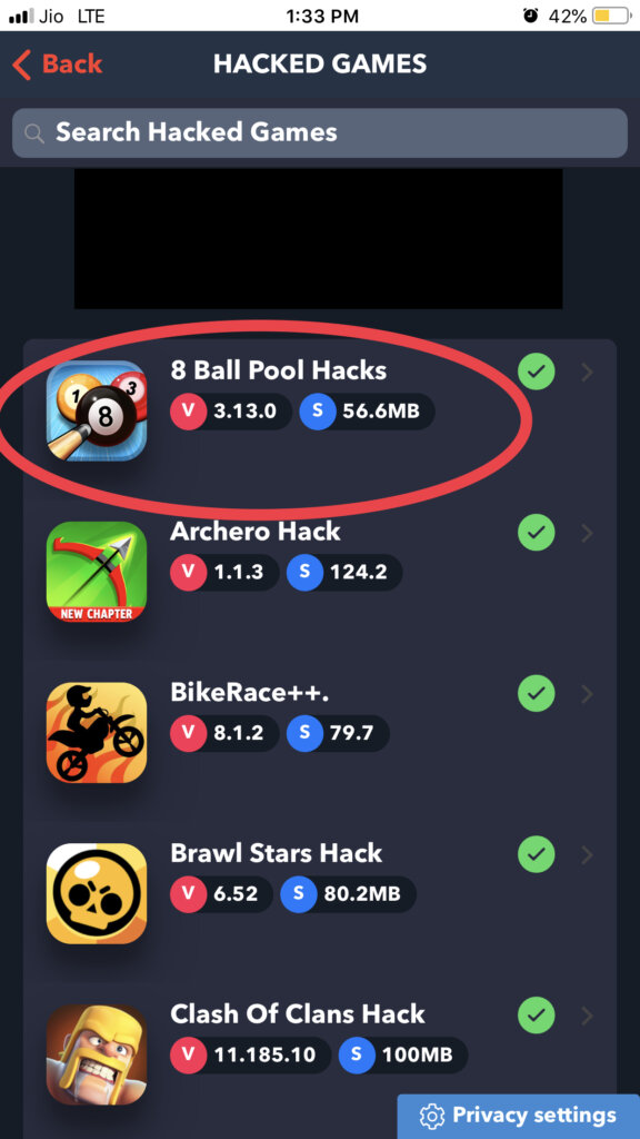 8 Ball Pool Hack iOS 13/ iOS 12 (Download)