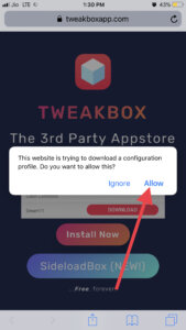 Downloading 8 ball pool hack using tweakbox