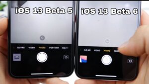 White border in Zoom iOS 13 beta 6