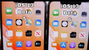 iOS 13 beta 6 reflecting another change