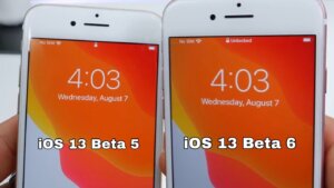 Unlocked return to ios 13 beta 6