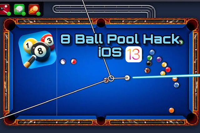 8 Ball Pool Hack iOS 13/ iOS 12 (Download)