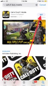 Call Of Duty Mobile iOS
