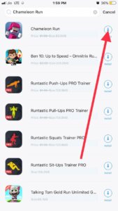 Chameleon run iOS free download