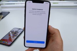 first change in iOS 13 beta 7