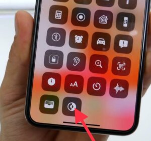 Change 4 in iOS 13 beta 7