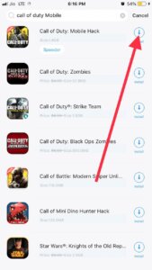 Download Call Of duty mobile iOS