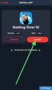 Getting It Over