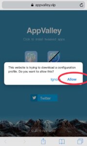 Allow permissions to iSpoofer