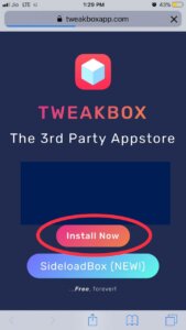 Install tweakbox to hack minecraft story mode