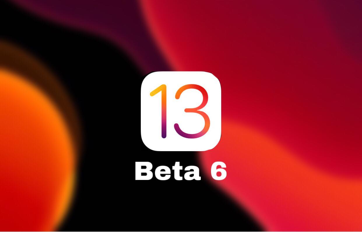 iOS 13 beta 6 Download