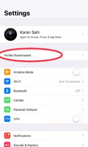 iOS 13 Beta 6 Profile Download