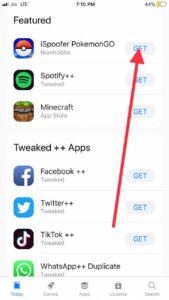 iSpoofer Pokemon go download iOS