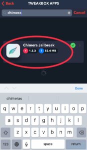 Search chimera jailbreak