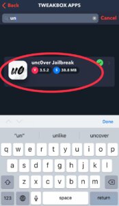 Search Uncover jailbreak
