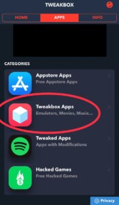Tweakbox Apps