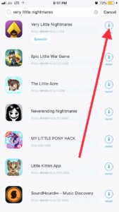 Very Little nightmares iOS download