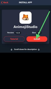 Animojistudio download iOS 12