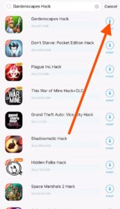 Download gardenscapes hack iOS no jailbreak