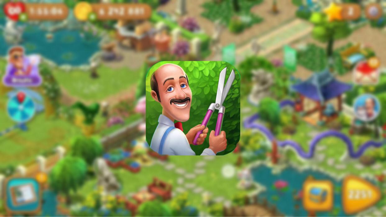Gardenscapes hack iOS