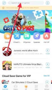 Search Path Of Giants iOS