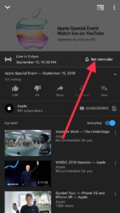 Watch apple specail event 2019 live youtube