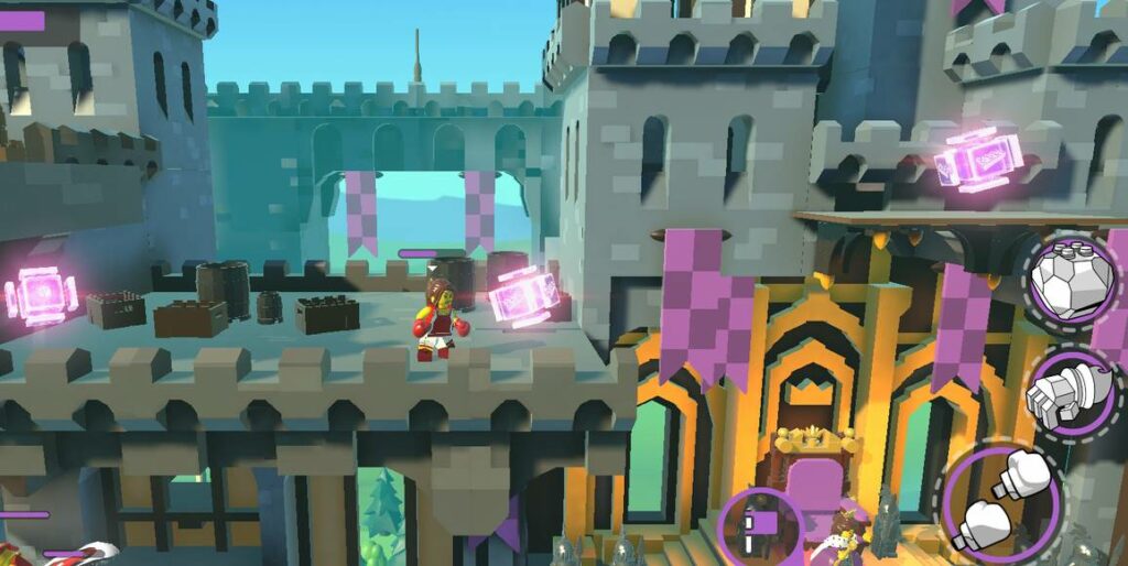 Lego Brawls a multiplayer apple arcade game
