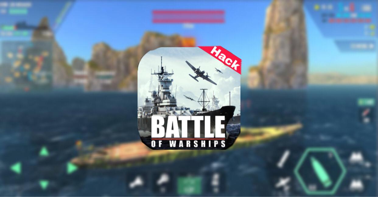 Battle of warships hack iOS