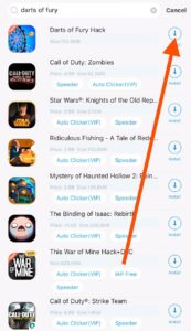 Darts of Fury Hack iOS download