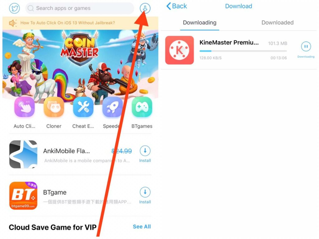 Downloading kinemaster premium ios free