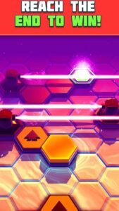 Best Apple arcade games- Hexaflip