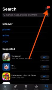 cancel apple arcade subscription in app store