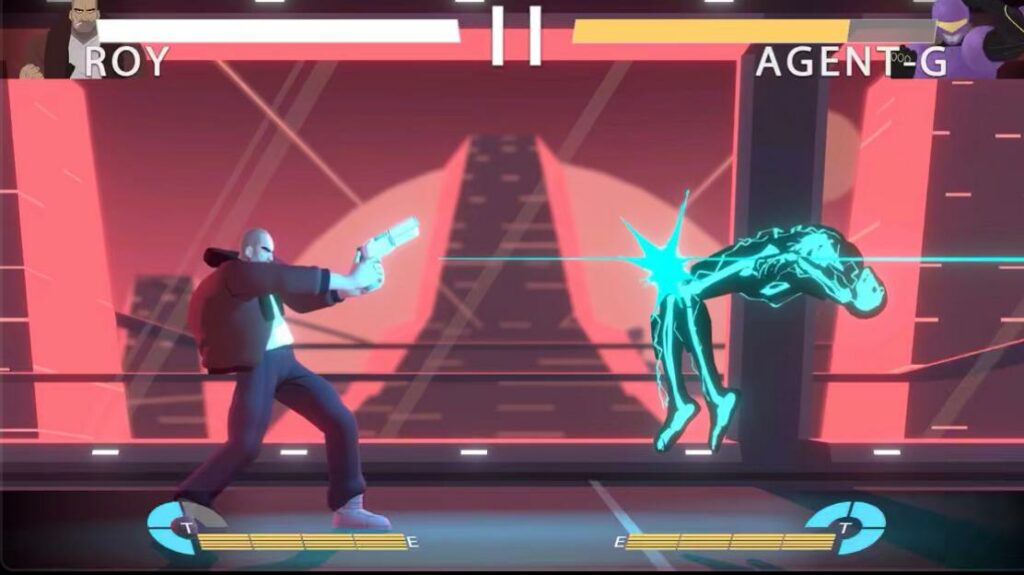 Punch planet (Apple Arcade games)