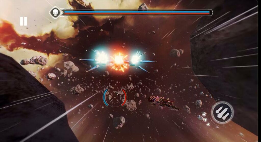 Redout space assault apple arcade
