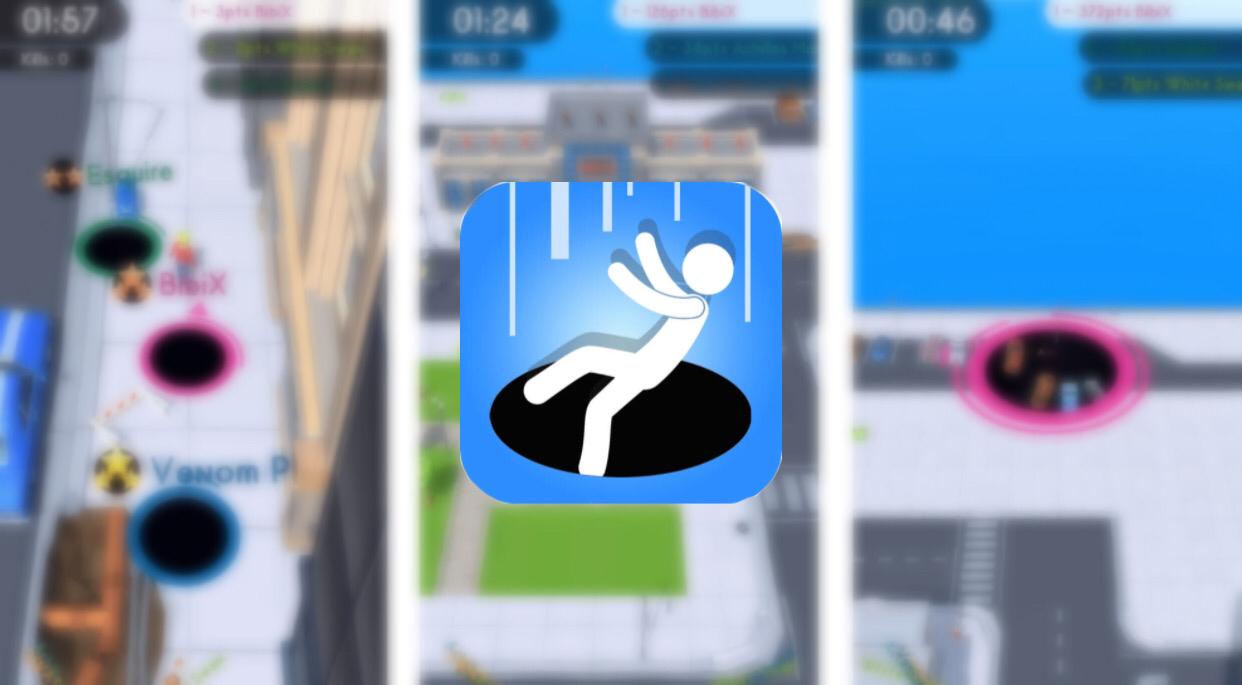Hole.io hack iOS download