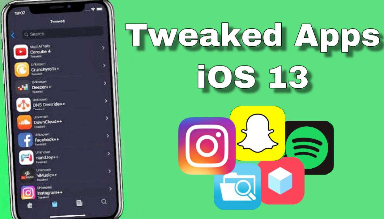 Tweaked Apps Ios