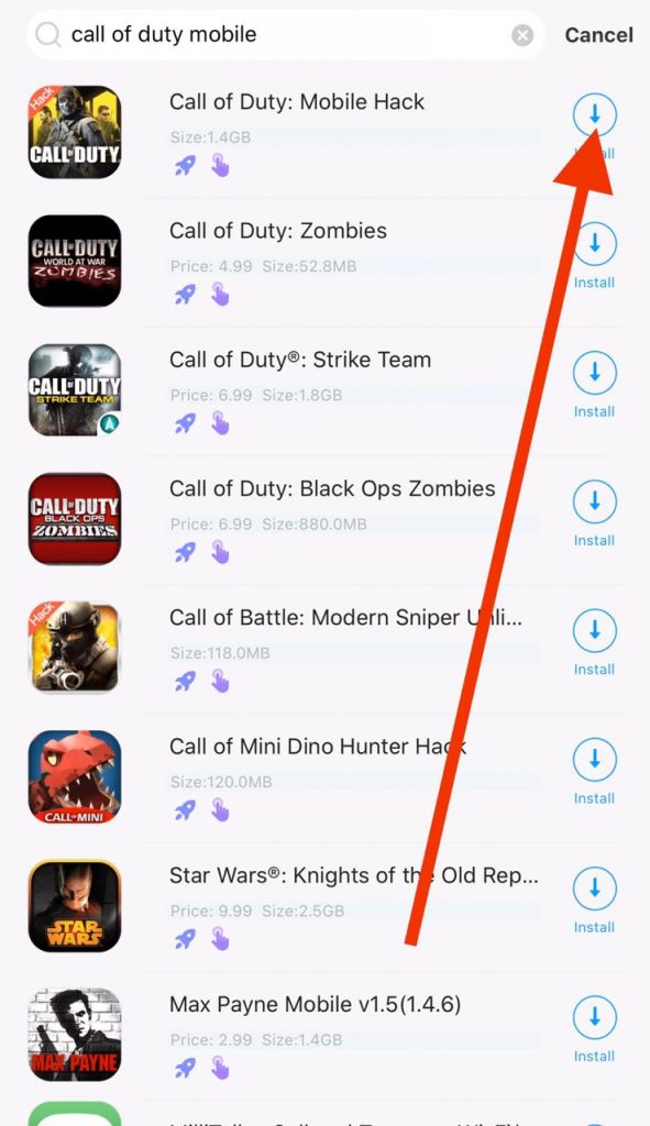 Call of duty mobile hack android