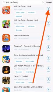 Install kick the buddy hack iOS