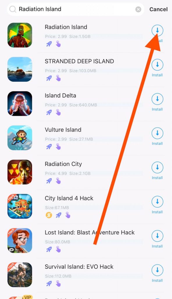 Radiation island free iOS download