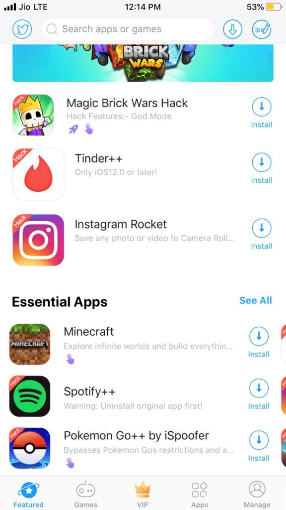 How to Download Tweaked apps on iOS 13 (No Jailbreak)