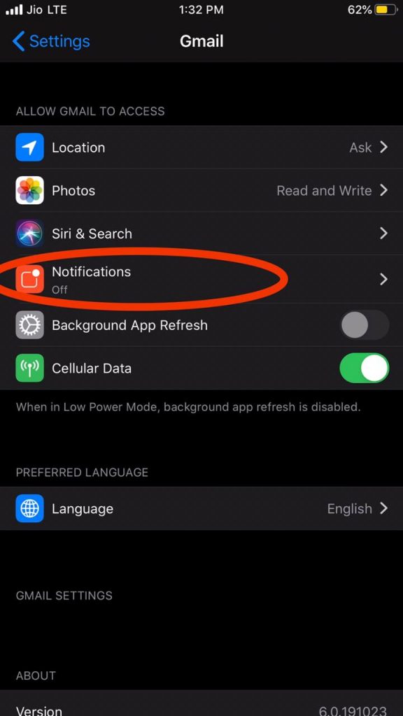 Hide Notifications iPhone iOS 13