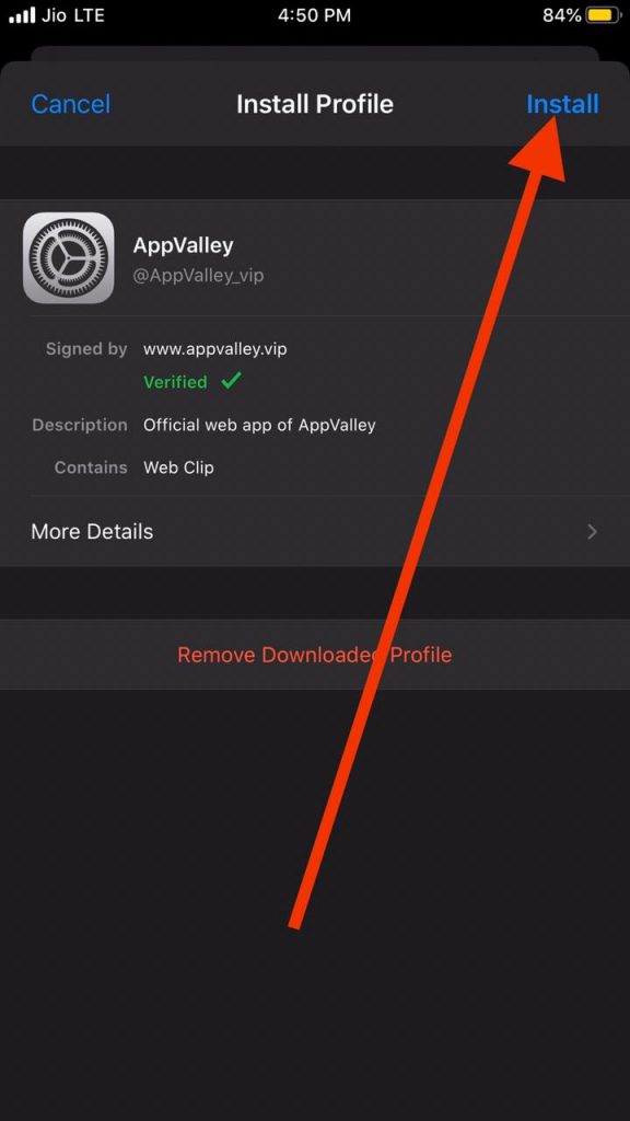 App Valley to download chimera jailbreak iOS 12