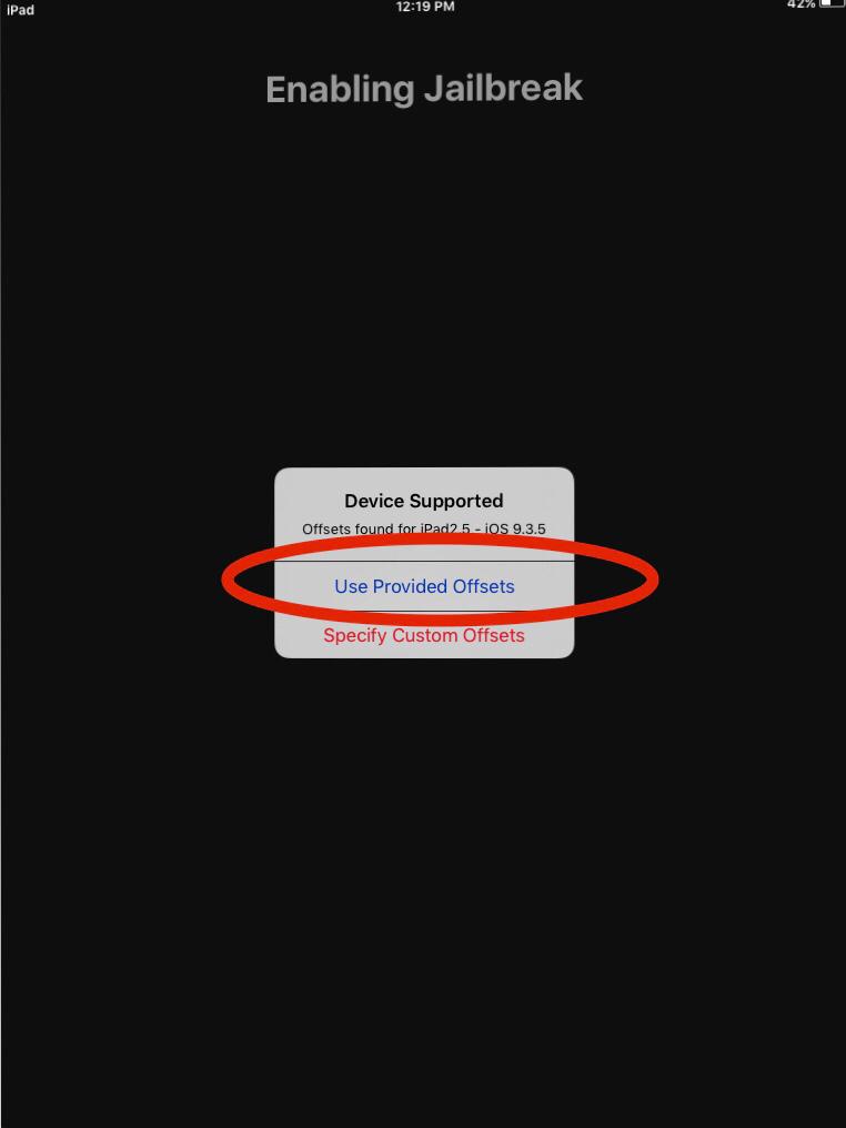 Jailbreak iOS 9.3.5 using phoenix