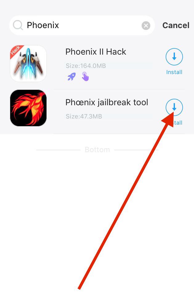 Phoenix jailbreak tool iOS 9