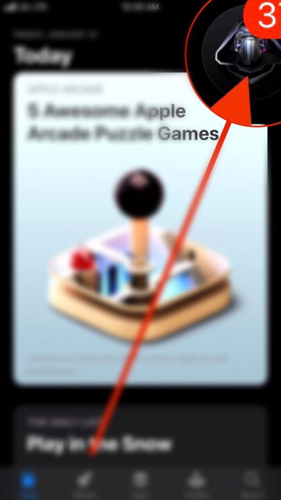 Delete apps within app store