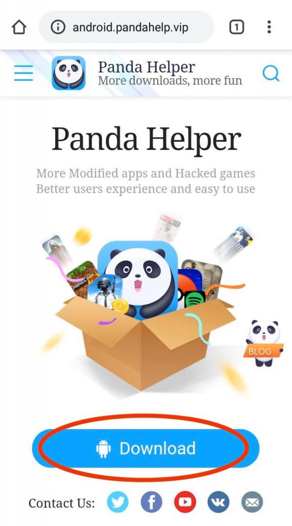 Pandahelper