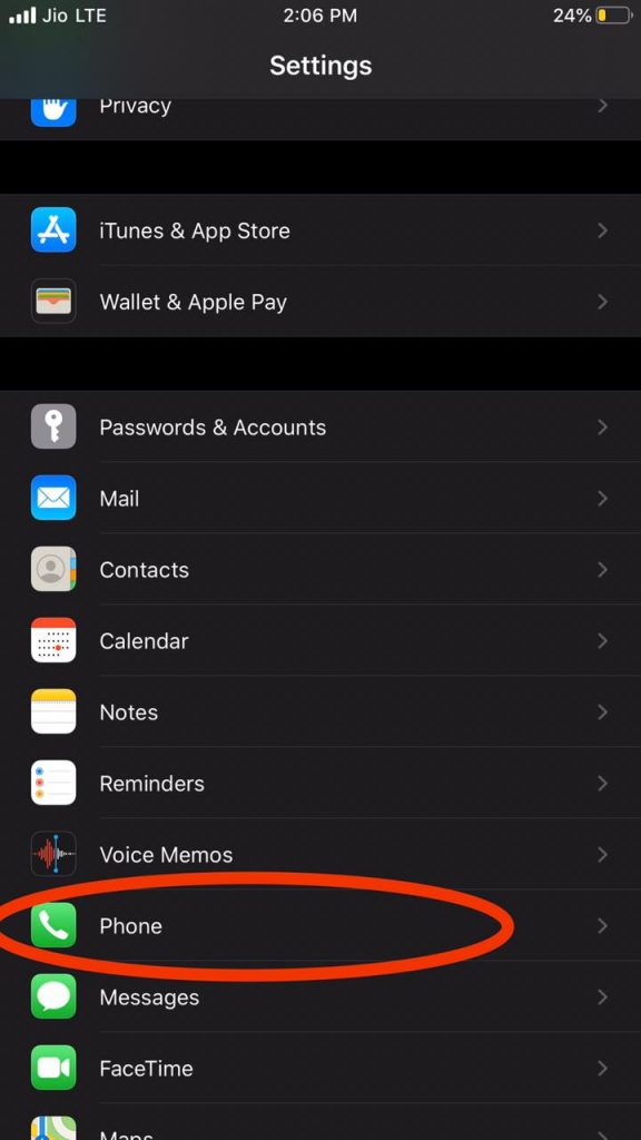 Phone Contacts