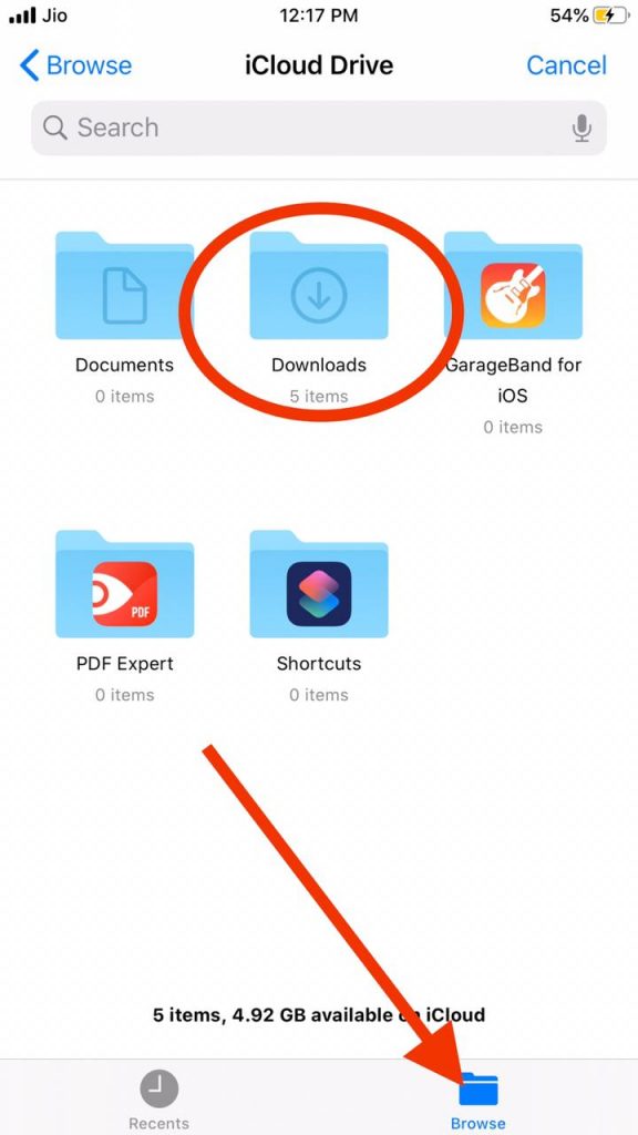 Select PDF file you want to edit